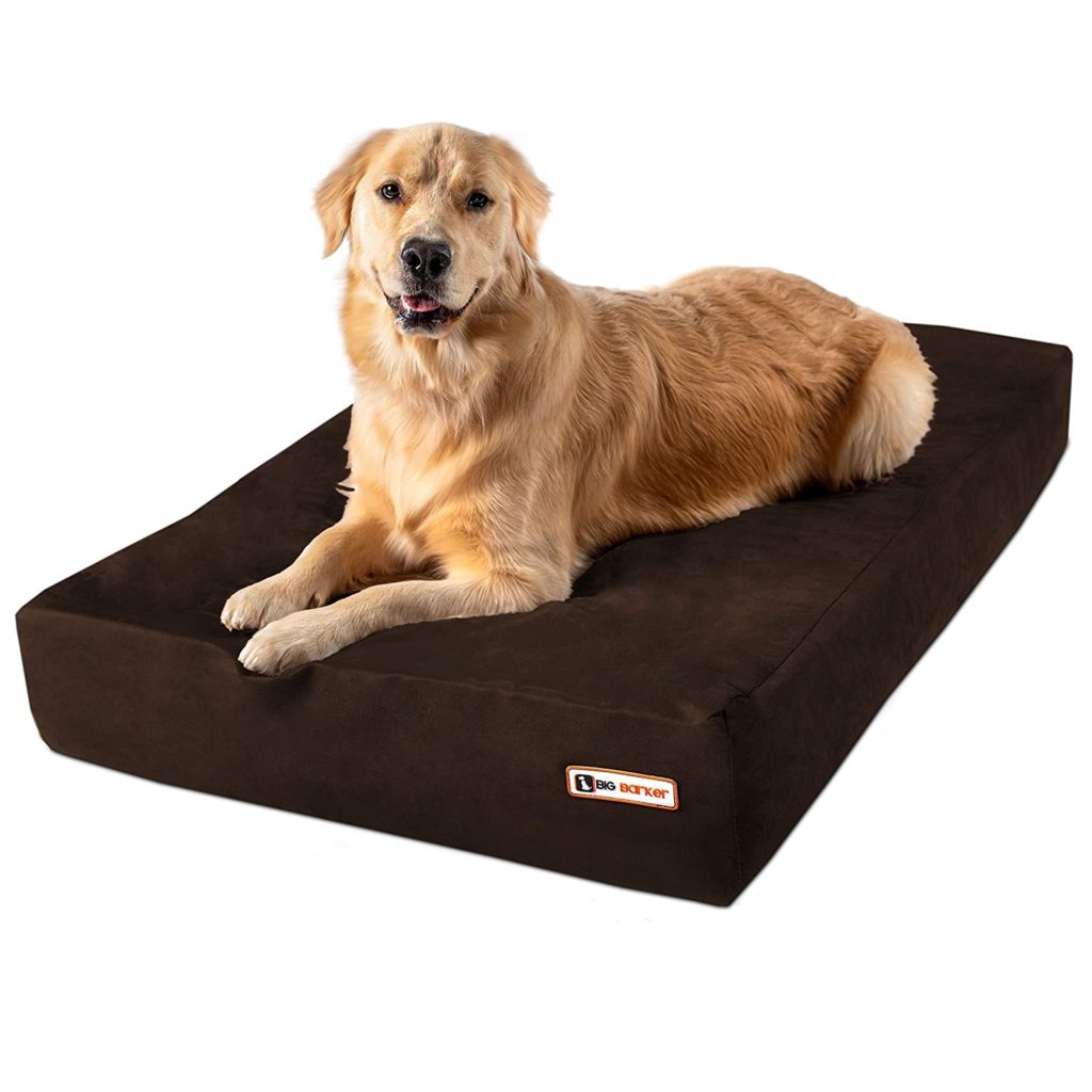 Big Barker Big Barker Orthopedic Dog Bed Sleek Edition Review