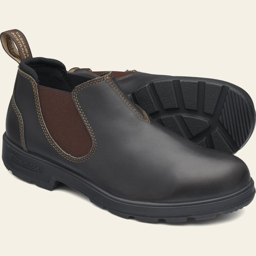 Blundstone Women's Originals Low-Cut Shoe Stout Brown Review