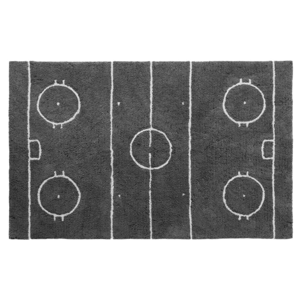 Bouclair Hockey Rink Rug Review