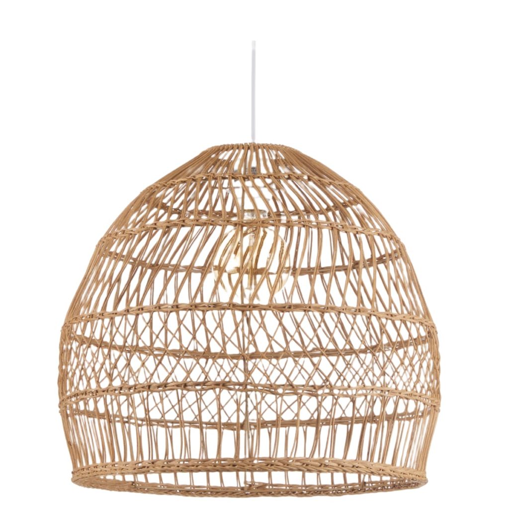 Bouclair Rattan Natural Ceiling Lamp Review