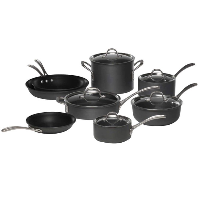 Calphalon Commercial Non-stick 13-Piece Cookware Set