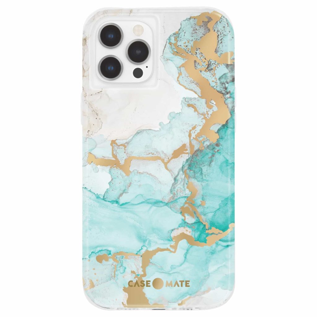 Case Mate iPhone 12 / iPhone 12 Pro Size Guide Ocean Marble Review