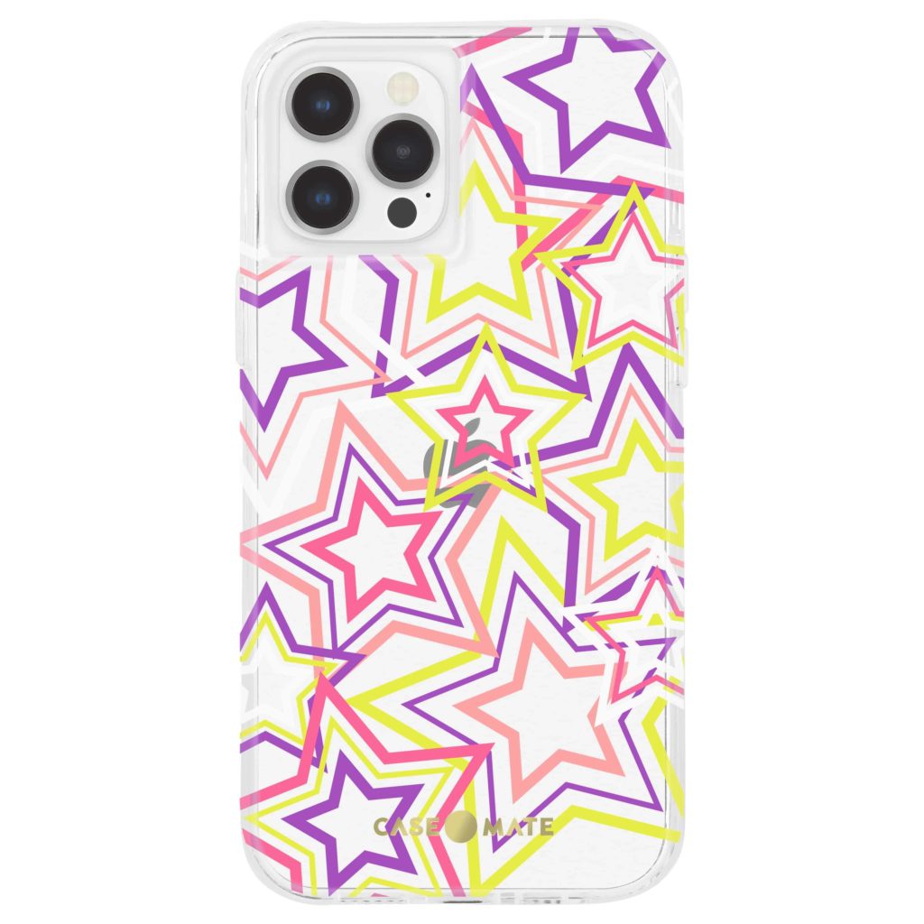 Case Mate iPhone 12 / iPhone 12 Pro Size Guide Neon Stars Review