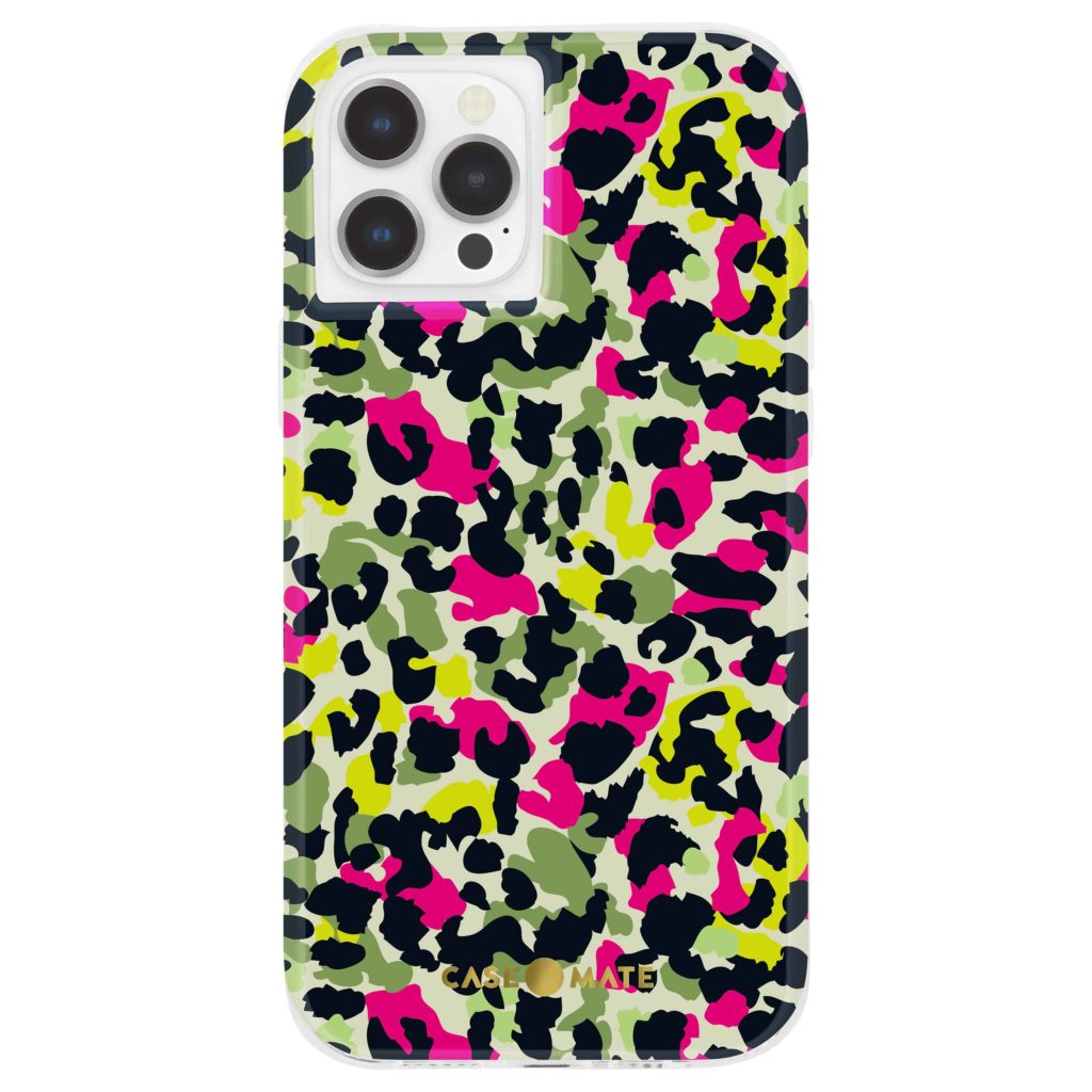 Case Mate iPhone 12 Pro Size Guide Neon Cheetah Review