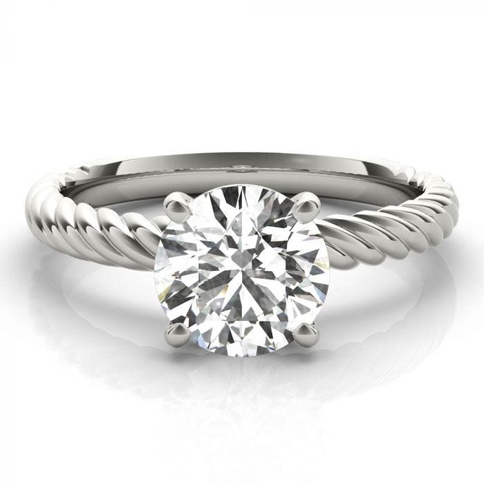 Clean Origin Diamonds Braided Solitaire Ring Review