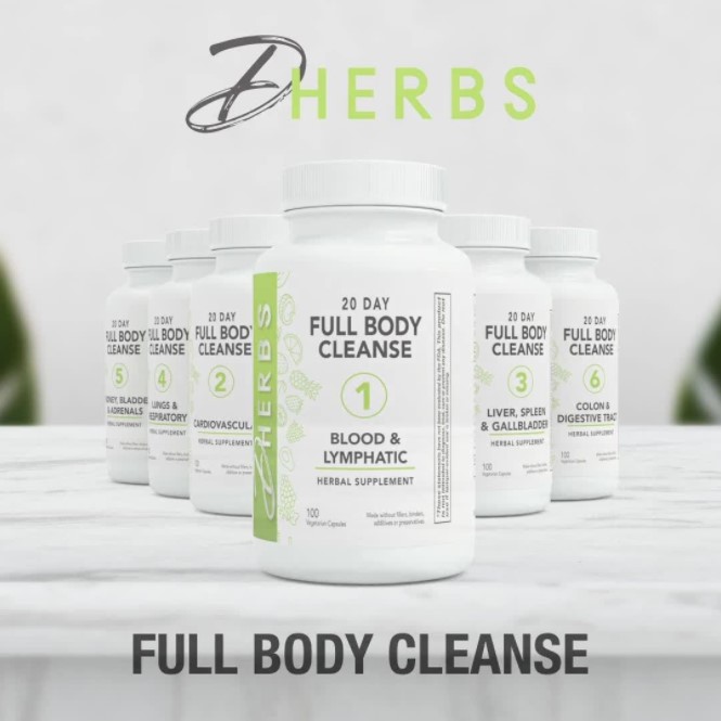 DHerbs 20 days Full Body Cleanse Review