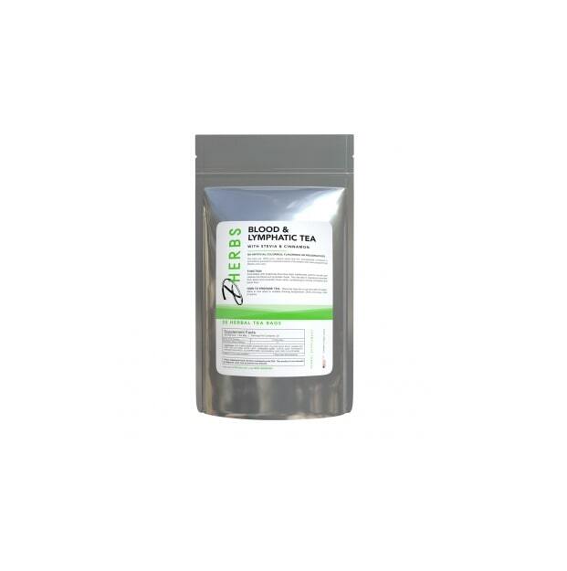 DHerbs Blood and Lymphatic Tea Review