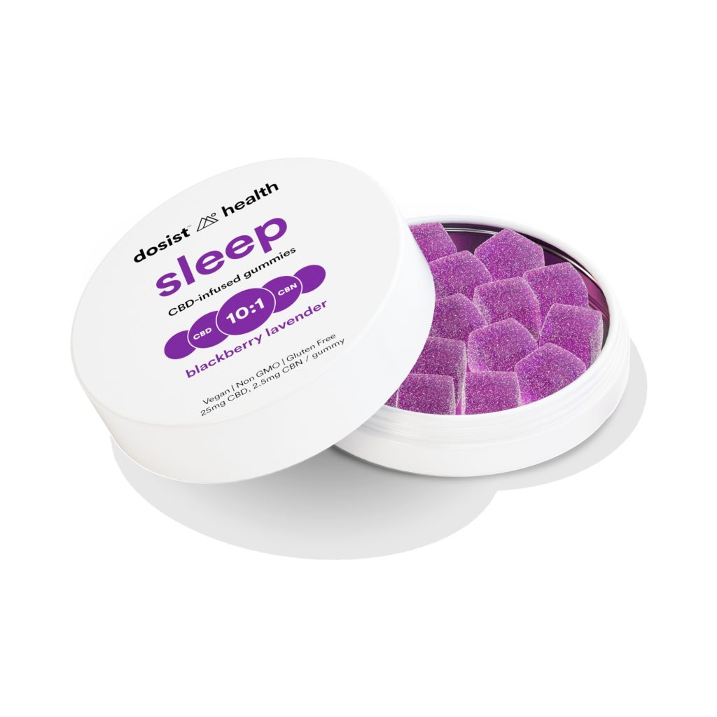 Dosist Sleep CBD + CBN Vegan Gummy Review