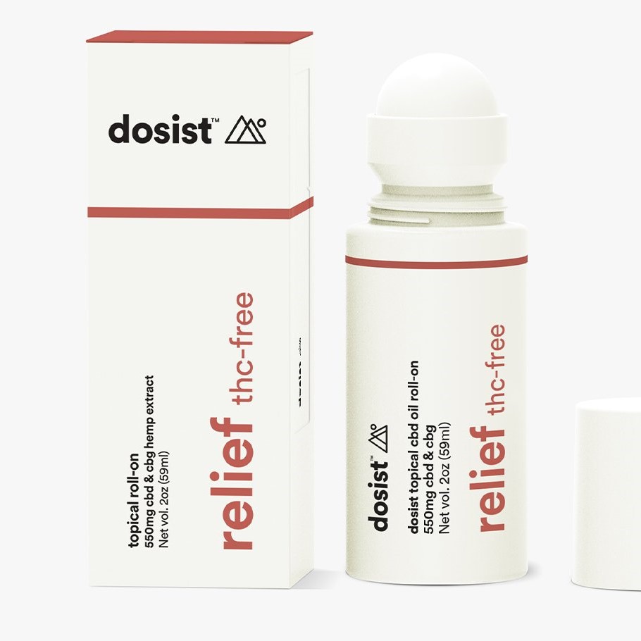 Dosist Review 9 Dosist Relief CBD + CBG Topical Roll-On Review