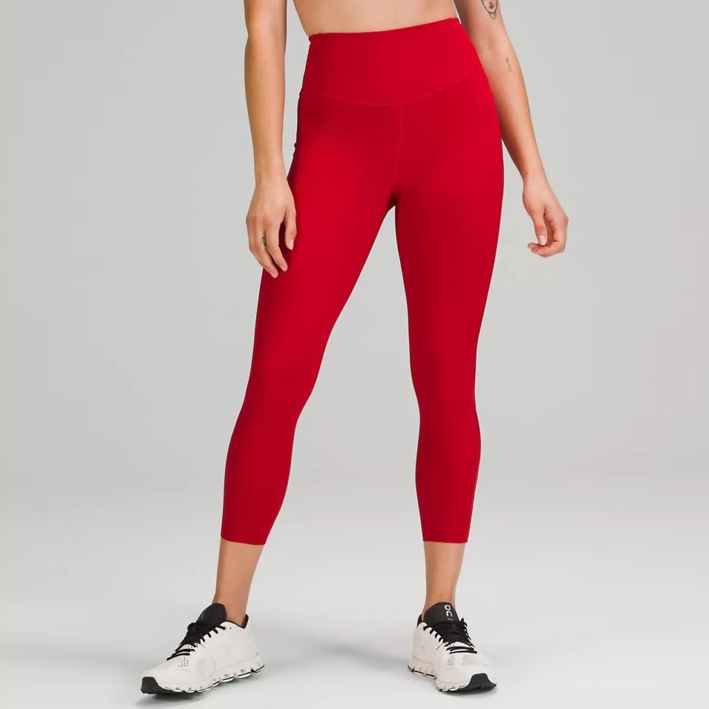 Lululemon Base Pace High-Rise Crop 23 Review