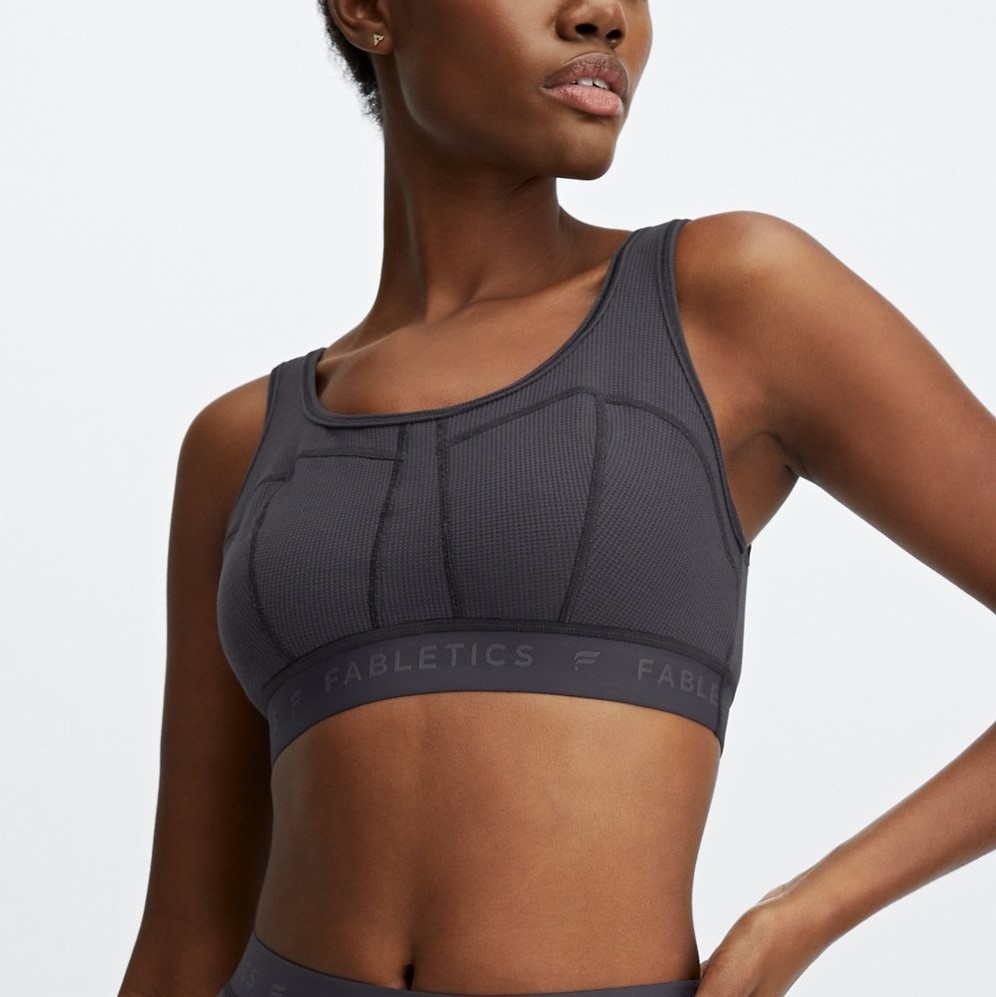 Fabletics Waffle Bra Review