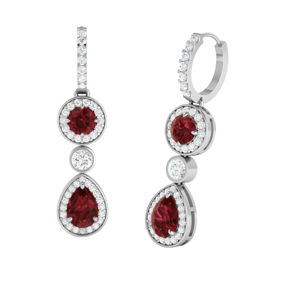 Fenton Jewelry Pear Drop Earrings Review