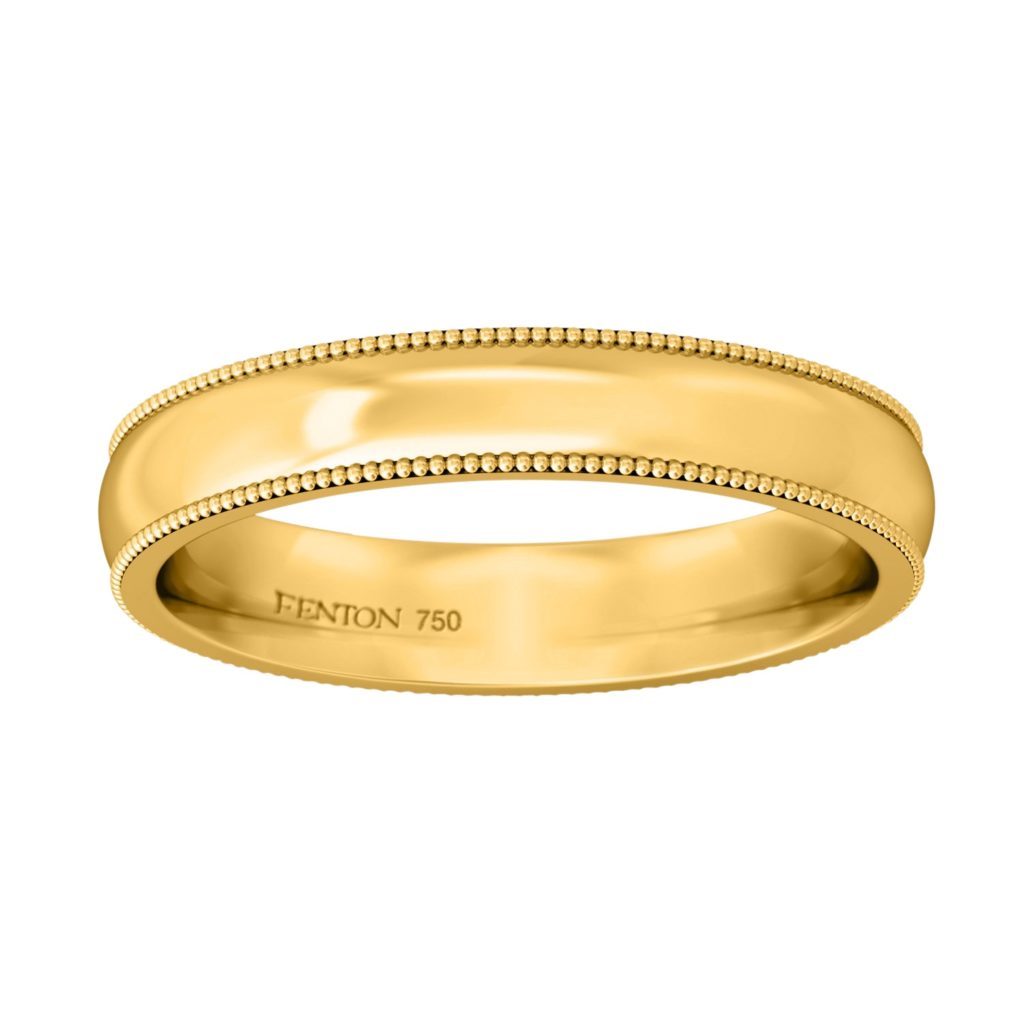 Fenton Jewelry The Milgrain Band Ring Review