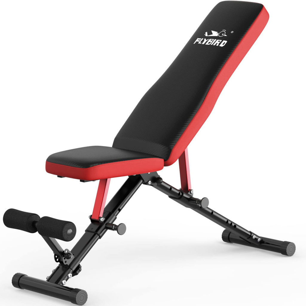Flybird Fitness Adjustable Weight Bench FB299 Review