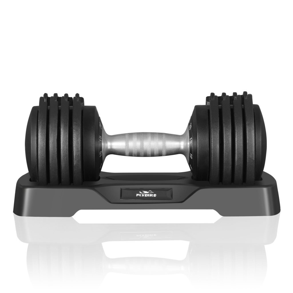 Flybird Fitness Adjustable Dumbbell 25 LBS Review