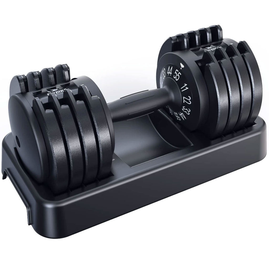 Flybird Fitness 55lbs Adjustable Dumbbell Review