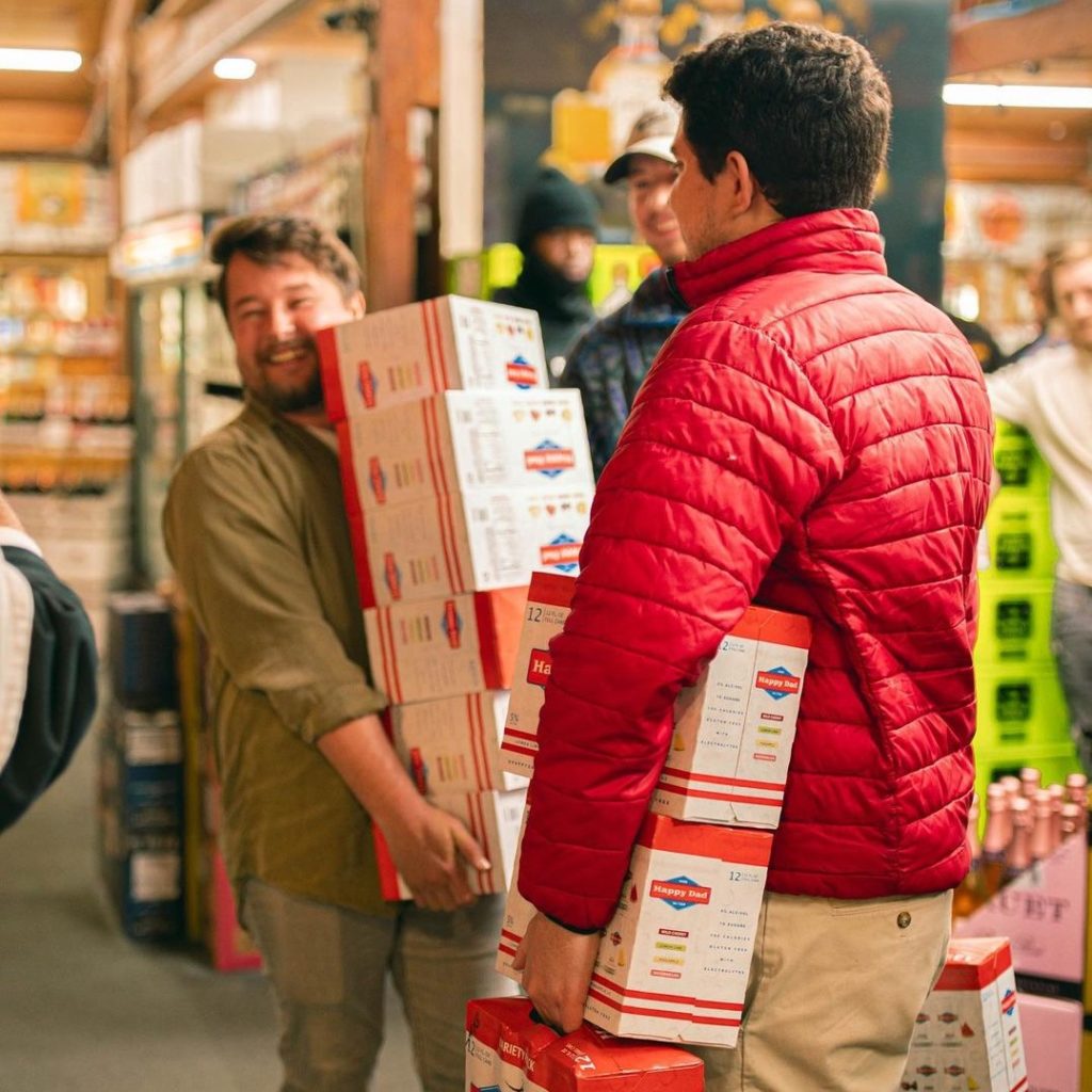 Happy Dad Seltzer Review