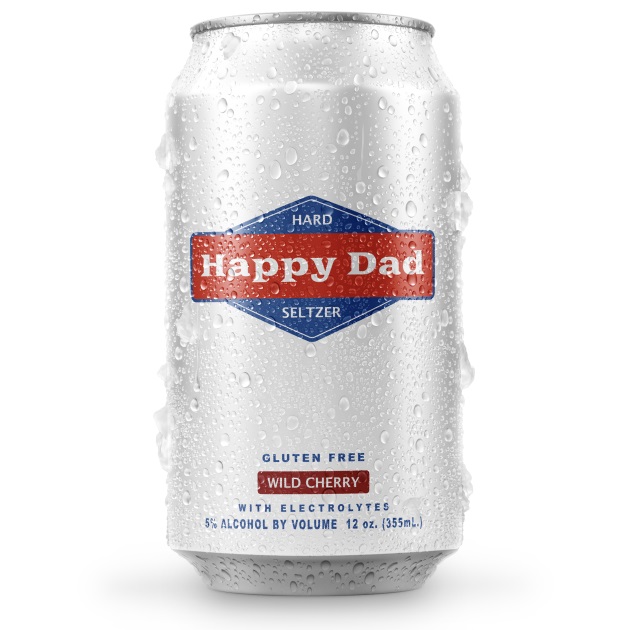 Happy Dad Seltzer Wild Cherry Review