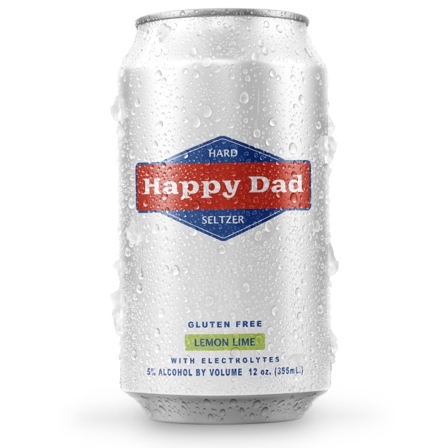 Happy Dad Seltzer Lemon Lime Review