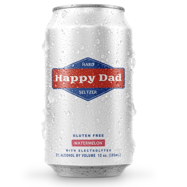 Happy Dad Seltzer Watermelon Review