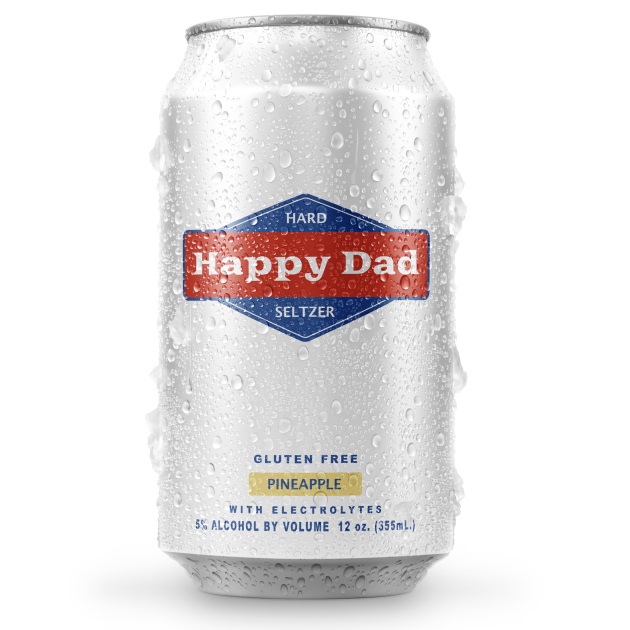 Happy Dad Seltzer Pineapple Review