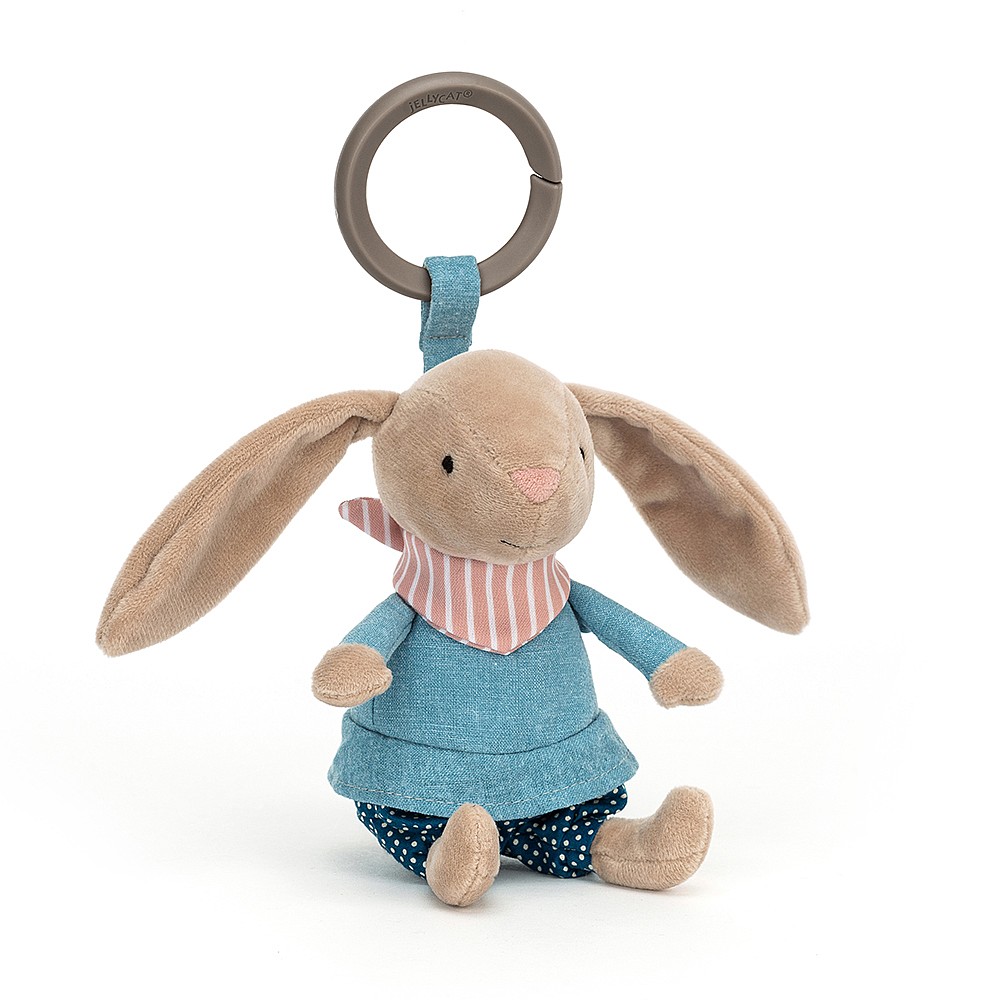 Jellycat Little Rambler Bunny Rattle Review