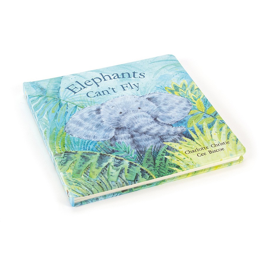 Jellycat Elephants Can't Fly Book Review