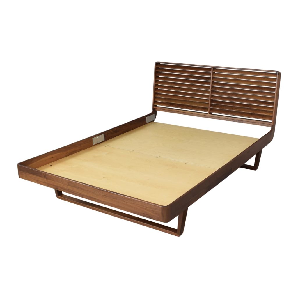 Kaiyo Copeland Furniture Queen Contour Platform Bed Review