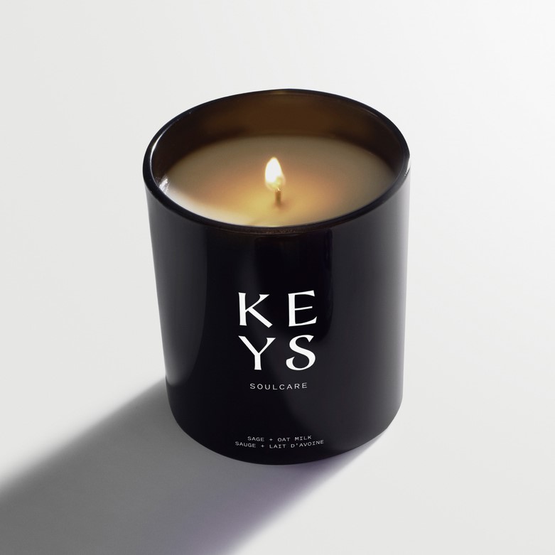 Keys Soulcare Sage + Oat Milk Candle Review