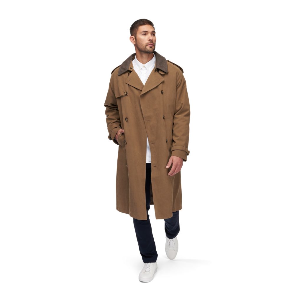 London Fog Iconic Trench Coat Review