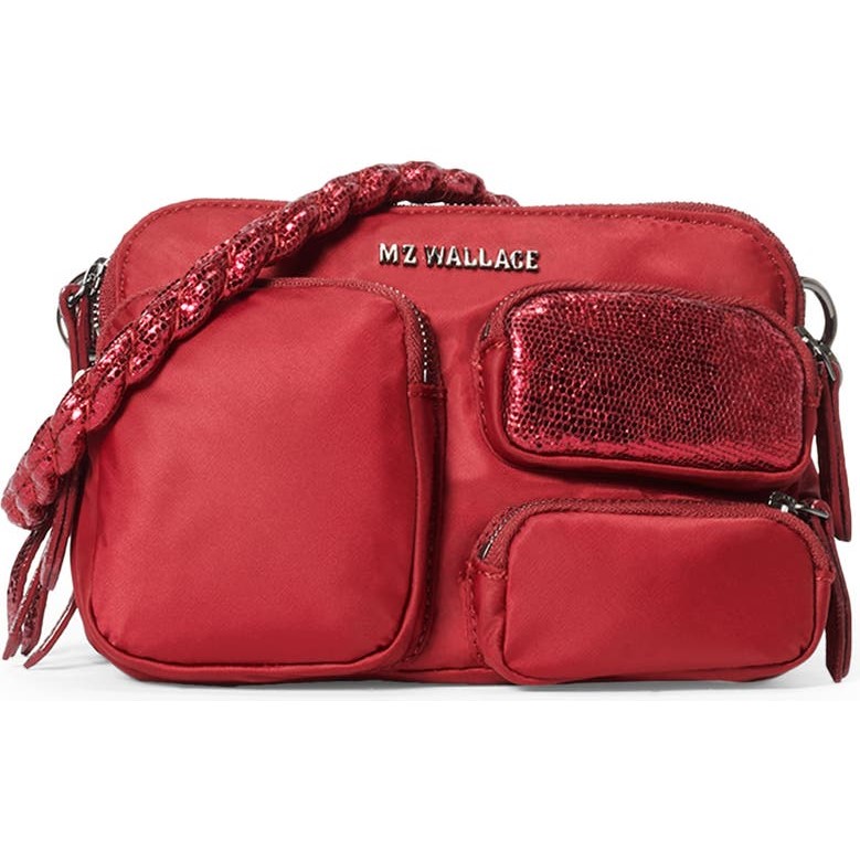 MZ Wallace Small Bowery Pocket Crossbody