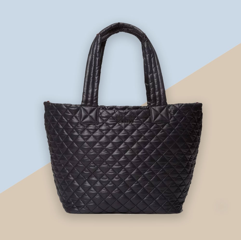 MZ Wallace Large Metro Tote Deluxe Black