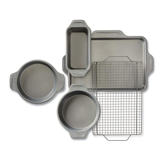 All-Clad Pro-Release Nonstick Bakeware Set, 5 piece Set Review