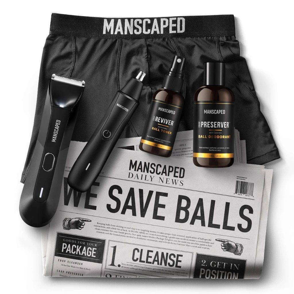 Manscaped The Performance Package 4.0 Review