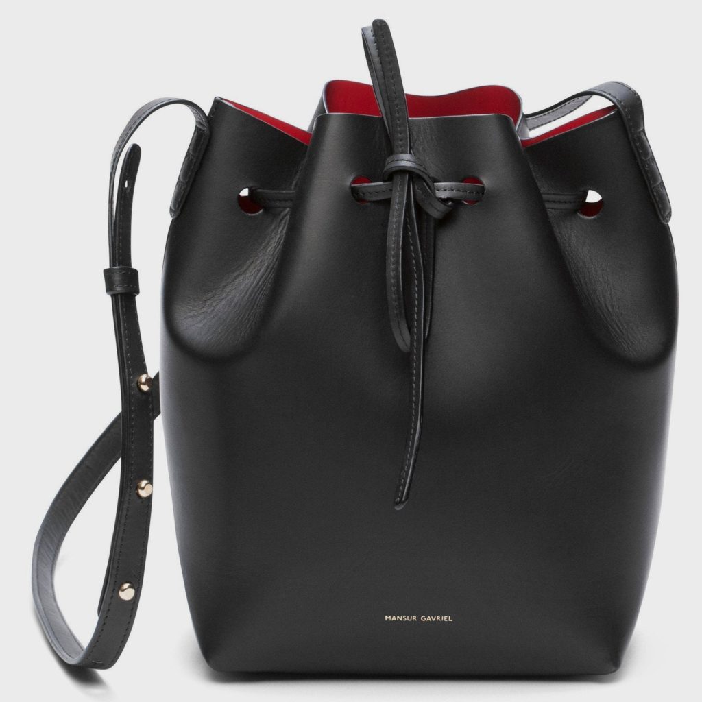 Mansur Gavriel Mini Bucket Bag Review