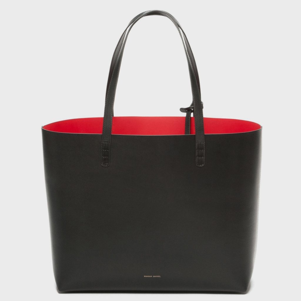 Mansur Gavriel Large Tote Flamma Review