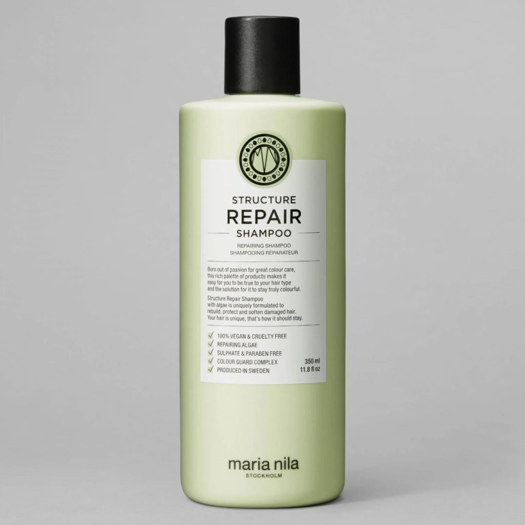Maria Nila Structure Repair Shampoo Review