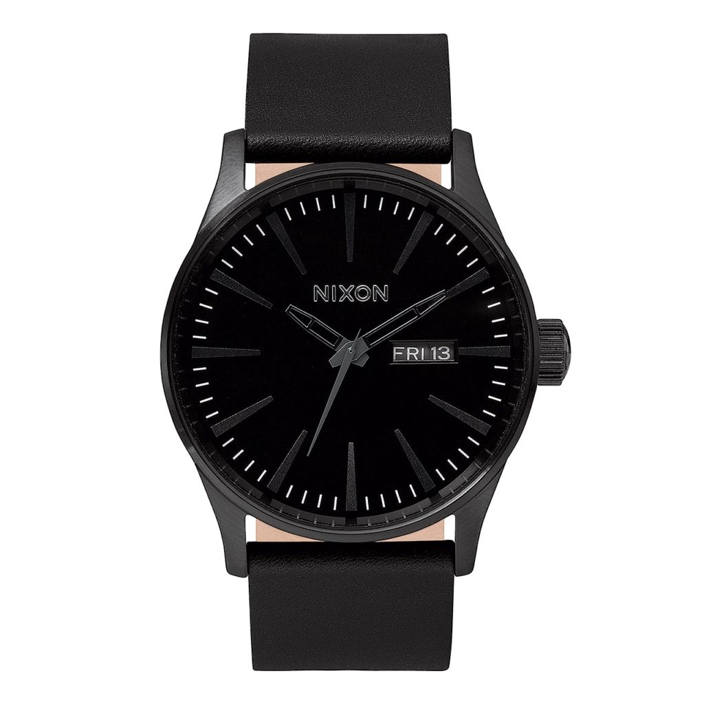 Nixon Watches Sentry Leather Review