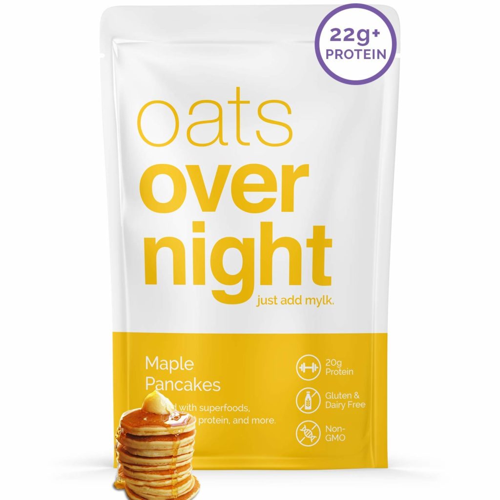 Oats Overnight Maple Pancakes Review
