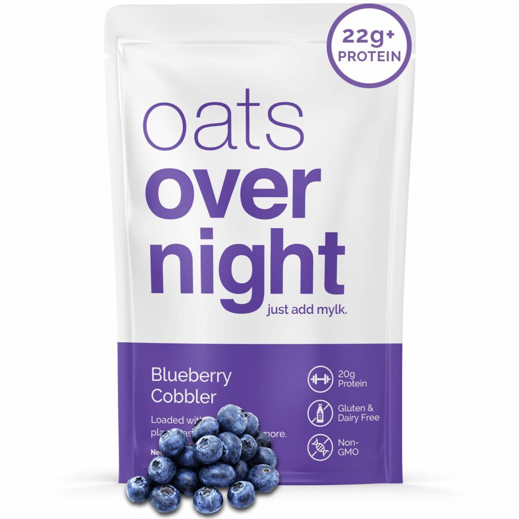 Oats Overnight Blueberry Cobbler Review