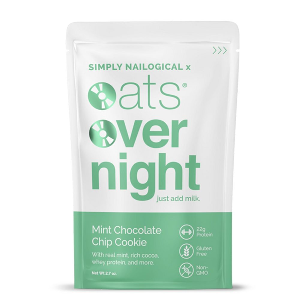 Oats Overnight Mint Chocolate Chip Cookie Review