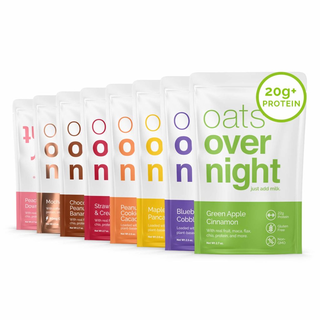 Oats Overnight Party Pack Review