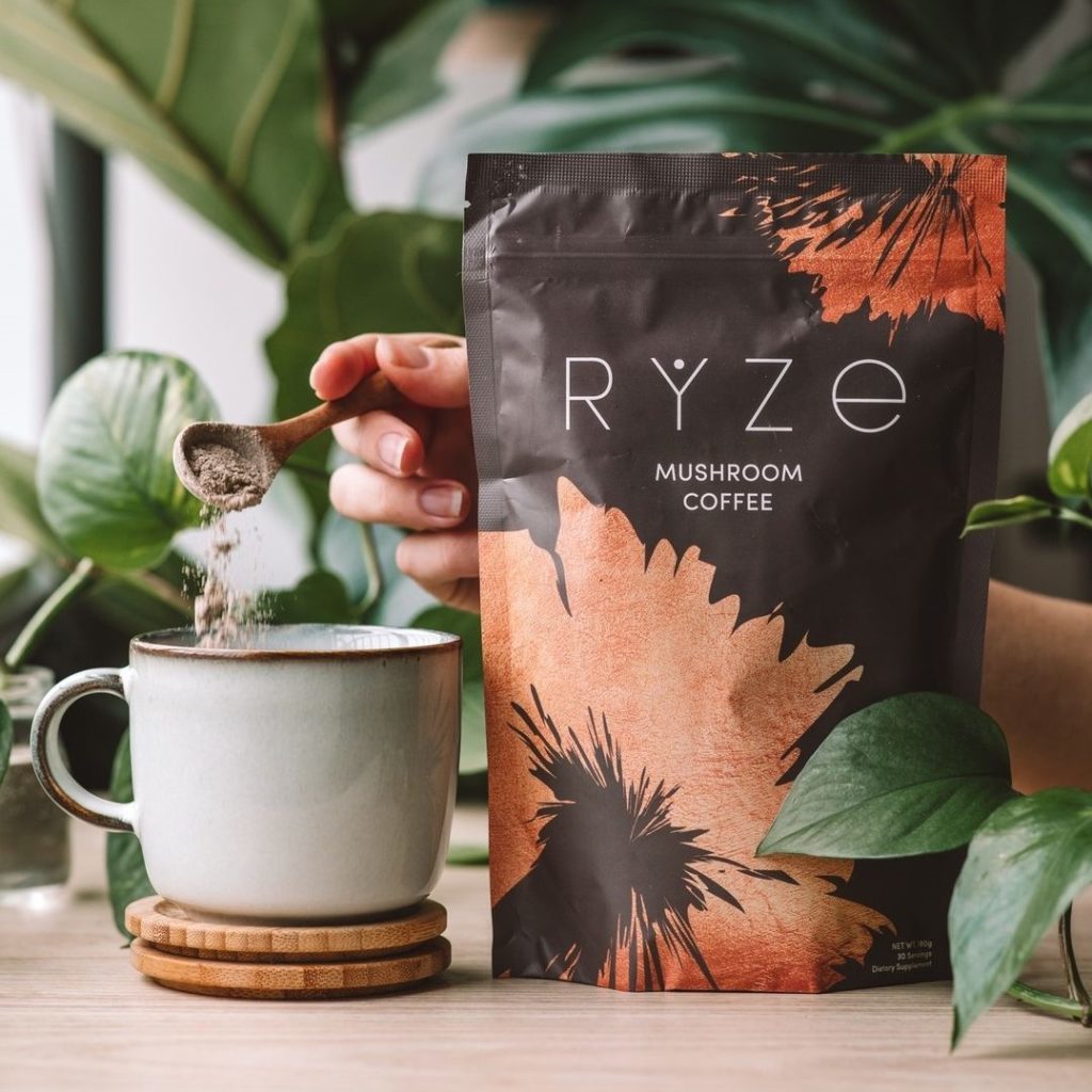 RYZE Mushroom Coffee Review