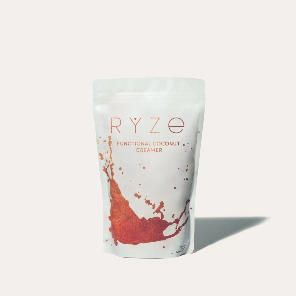 RYZE Mushroom Coffee Mushroom Coconut Creamer Review