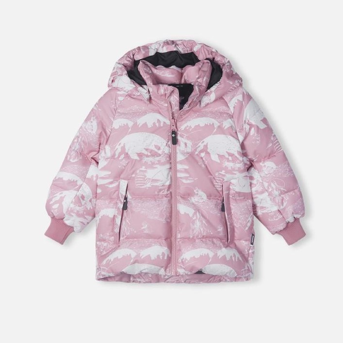 Reima Toddlers' Winter Jacket Recycled Materials Moomin Lykta Review