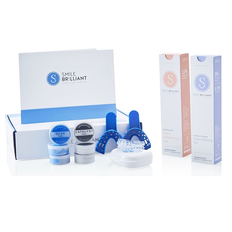 Smile Brilliant Teeth Whitening Trays Review
