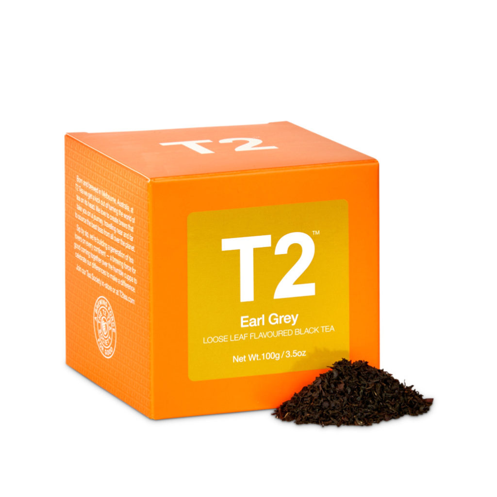 T2 Tea Earl Grey Loose Leaf Review