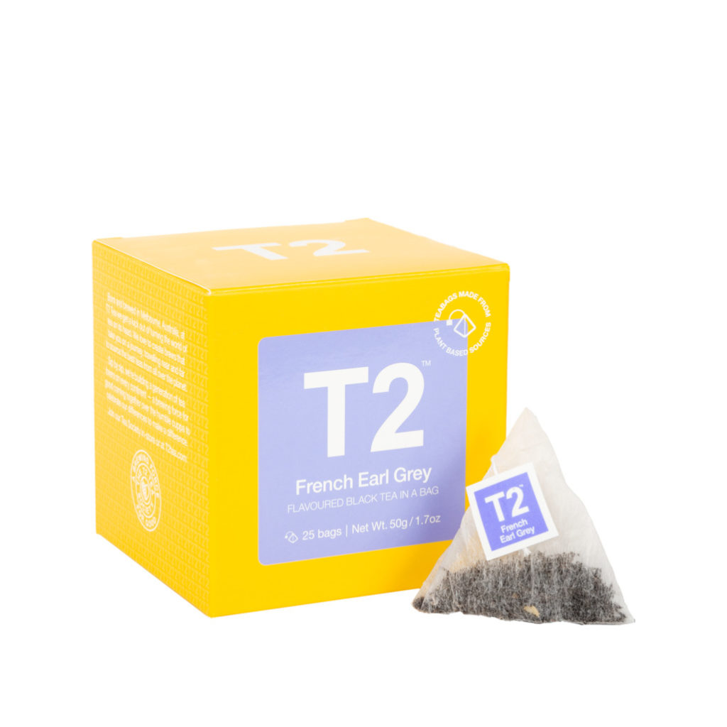 T2 Tea French Earl Grey Teabag Review
