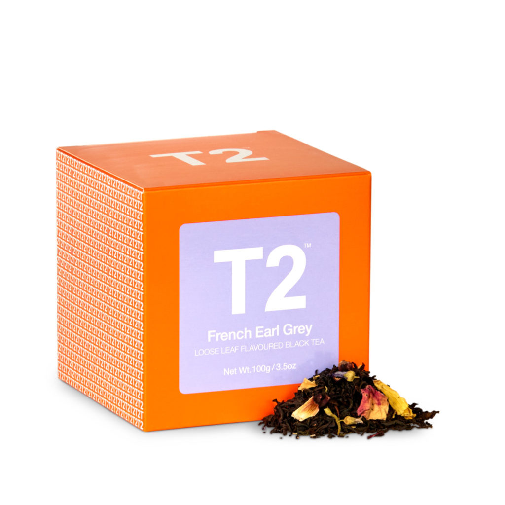 T2 Tea French Earl Grey Loose Leaf Review