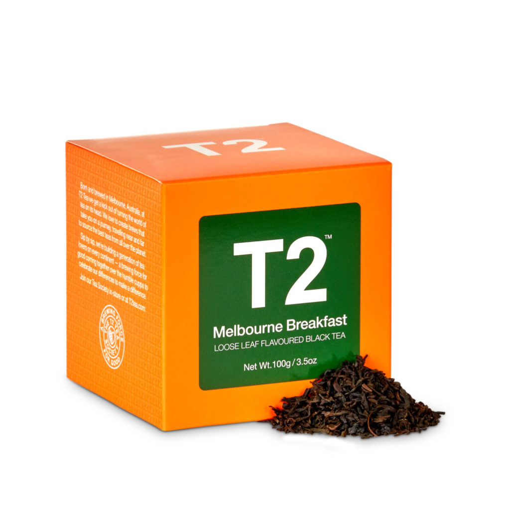 T2 Tea Melbourne Breakfast Loose Leaf Review